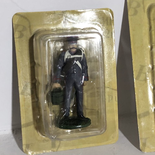 Napoleonic War Metal Figures 60 mm scale, set of 2