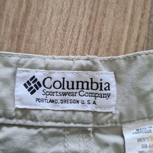 Columbia Y2K cargo pants new, size 50 Large, white-beige