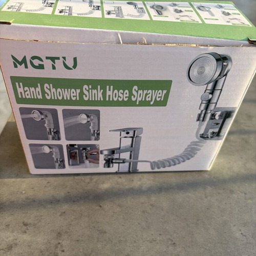Hand Shower Sink Hose Sprayer with 3 Spray Modes, new