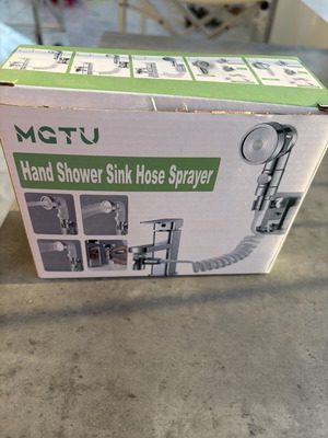 Hand Shower Sink Hose Sprayer with 3 Spray Modes, new