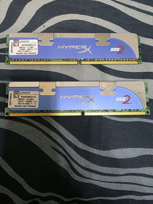 Kingston HyperX DDR2 2x KHX8500D2/1G like new