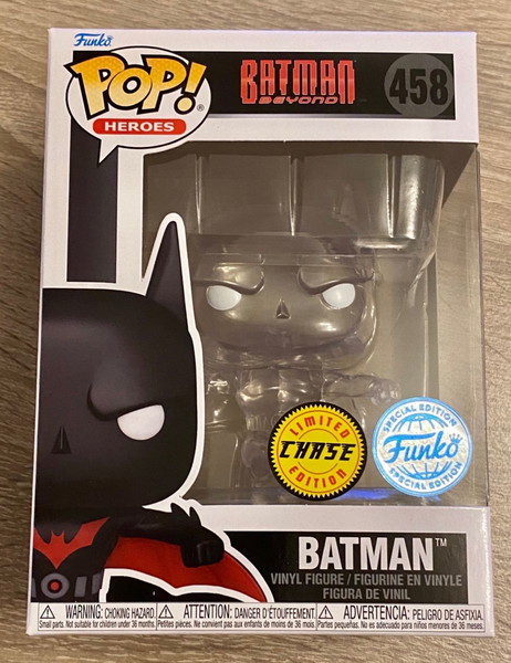 FUNKO Pop - 458 Батман отвъд - Чейс лимитирано издание