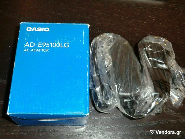  Casio AD-E95100LG trofodotiko kenourgio sfragismeno