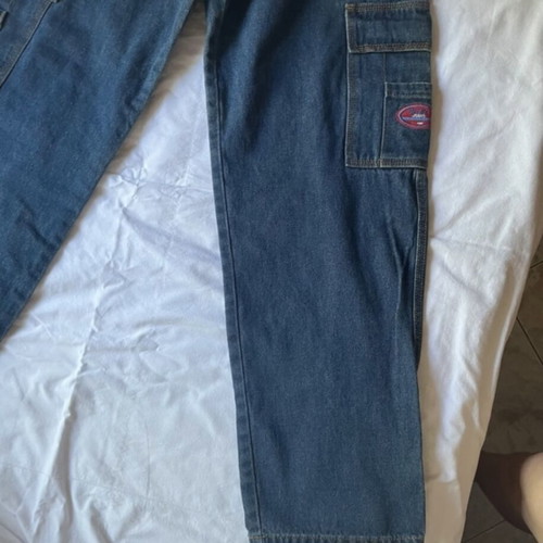 Baggy jeans Shein size S like new, blue, street style