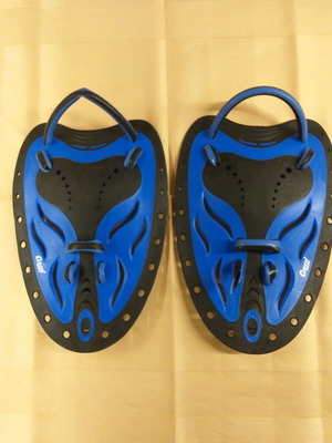 Cressi Swimming Hand Paddles like new for upper body strength