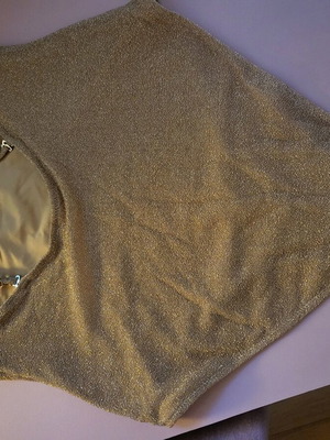 H&M Gold One-Piece Swimsuit Like New