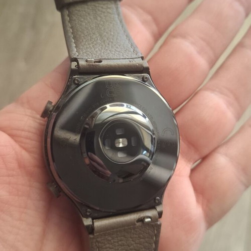 Huawei Watch GT 2 Pro Grey with leather and rubber straps