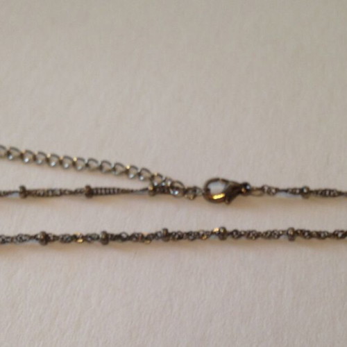 Silver bracelet used