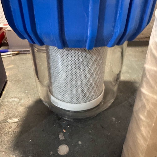 Water filter set with 2 replacements new