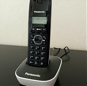 Panasonic KX-TG1611 SPW (Λευκό)