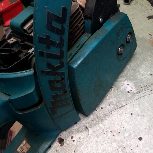 Makita DCS34 used from warehouse cleaning