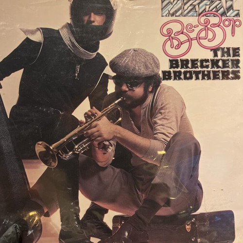 The Brecker Brothers Heavy Metal Be-Bop vinyl used