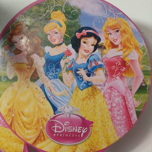 Disney Princess racket set used with ball for beach