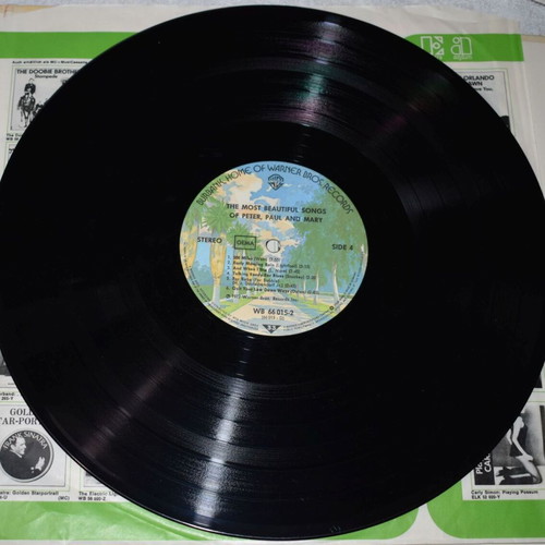 Peter Paul and Mary The Most Beautiful Songs Of Peter, Paul And Mary LP used, folk
