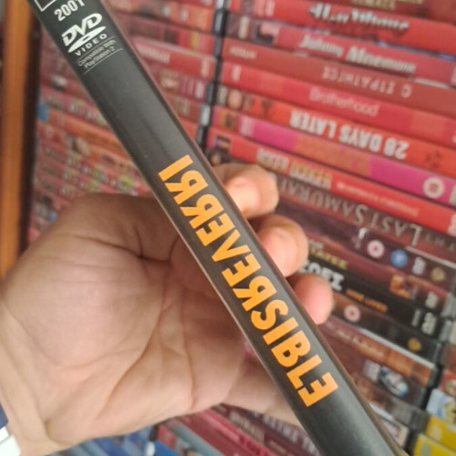 Irreversible DVD used, original collectible with subtitles
