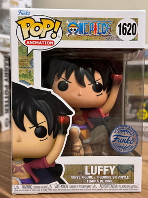 Funko Pop! Animation One Piece Luffy 1620 Special Edition new