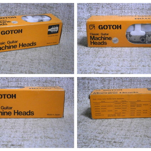 Gotoh Machine Heads guitar parts new with box made in Japan