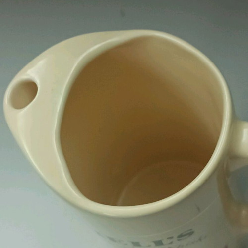 Bell's ceramic jug new