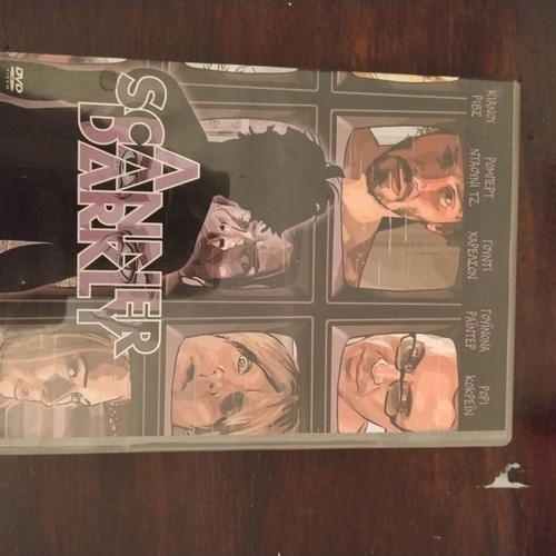 A Scanner Darkly DVD, original