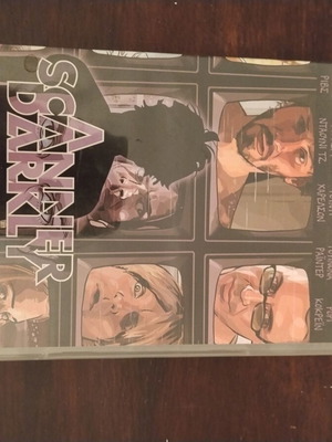 A Scanner Darkly DVD, original