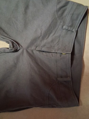 Anel pants size M brown like new