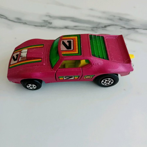Matchbox Speed Kings k-54 AMX Javelin collectible toy car like new, metal