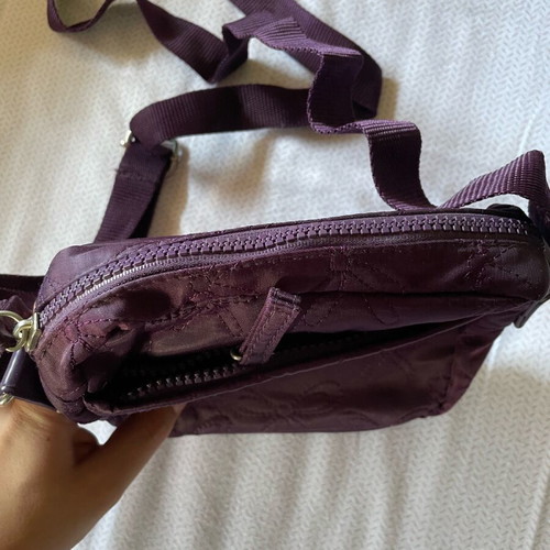 Children's bag like new, purple