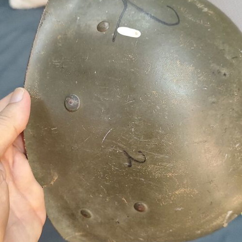 American M1 helmet used from World War II
