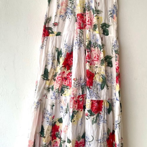 Nice Things Paloma S floral dress with adjustable straps