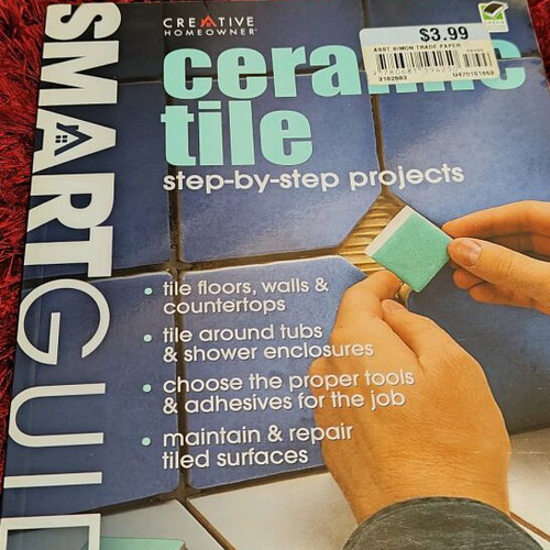 Ceramic Tile Step by Step magazine like new