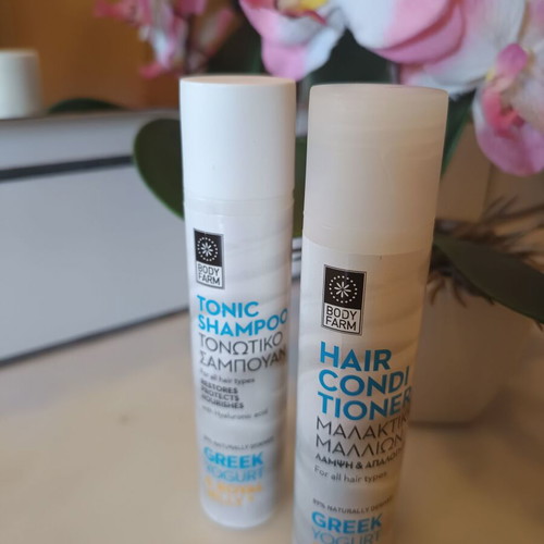 Tonic shampoo and conditioner Body farm like new