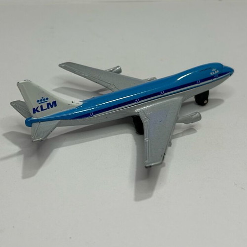 Matchbox 1973 Skybusters KLM Boeing 747 SB10 used, broken turbine