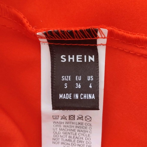 Maxi summer dress Shein like new, red