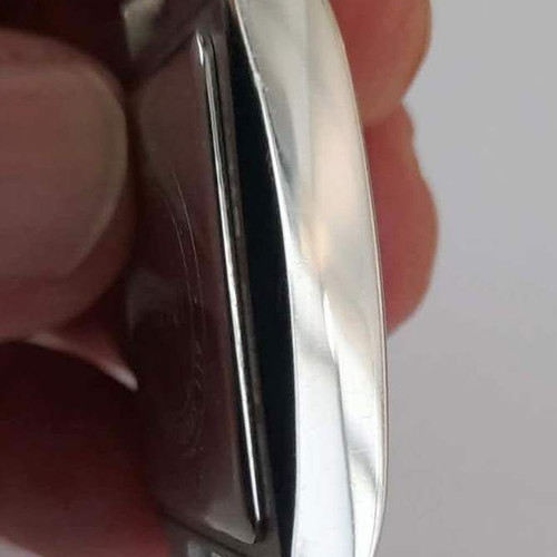 Esprit 805 Chronograph men's watch used, stainless steel, black dial