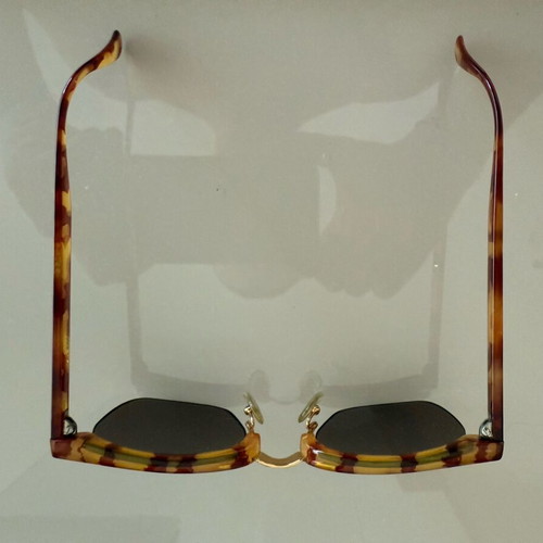 Sunjet by Carrera sunglasses used, vintage brown tortoise