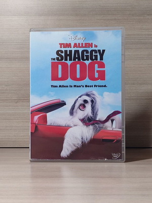 Disney The Shaggy Dog DVD με ελληνικούς υπότιτλους