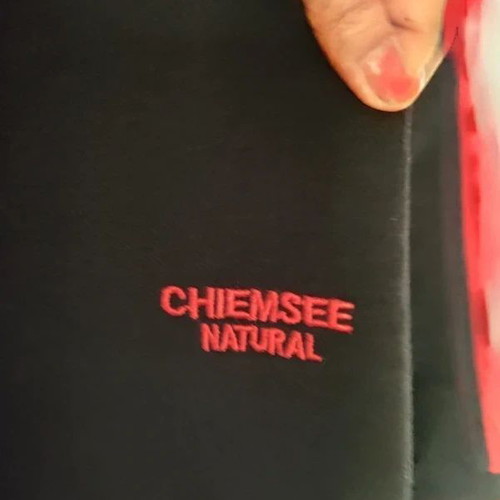 Chiemsee Polo Shirt like new, blue-black, size XL, 100% cotton