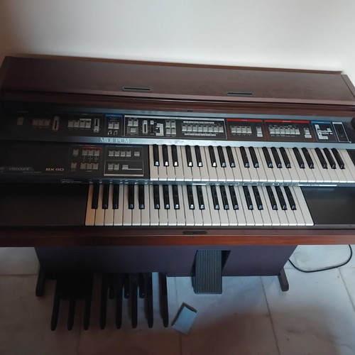 Classic piano used, fully functional