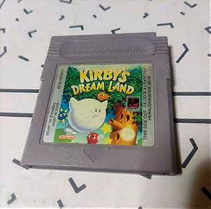 Kirby's Dream Land για Nintendo Gameboy