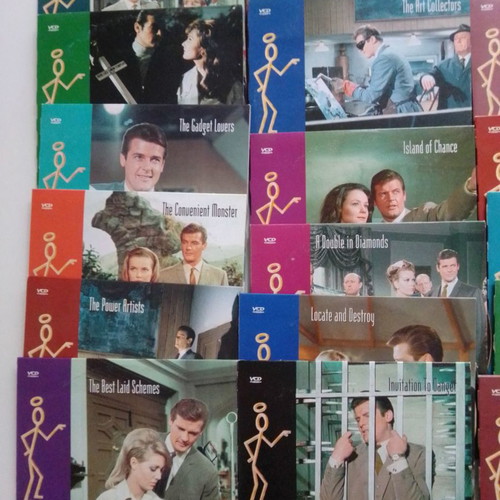 The Saint DVD used, pack of 28 with subtitles