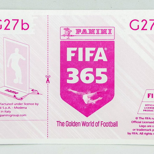 Panini FIFA 365 Daniel Podence Olympiacos FC sticker mint condition