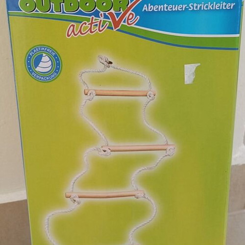 Children's climbing ladder new