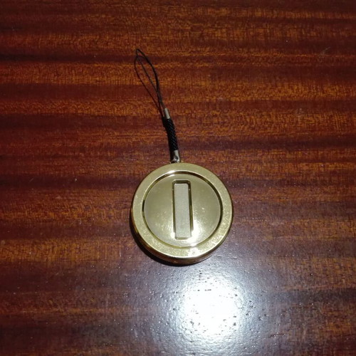 Super Mario Bros gold coin case used