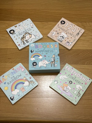 My First Books of Happiness children’s book set brand new