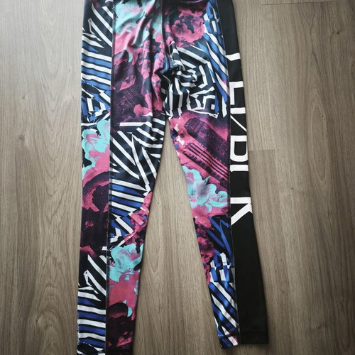 Reebok sports leggings, multicolor, size XS