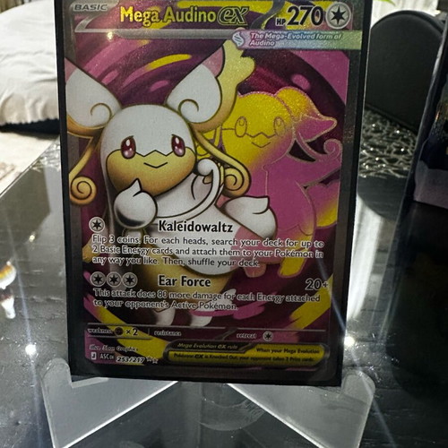 Mega Audino ex Pokémon card new Ascended Heroes 253/217