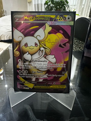 Mega Audino ex Pokémon card new Ascended Heroes 253/217