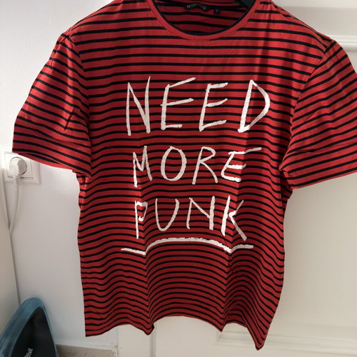 Antony Morato red T-shirt medium like new