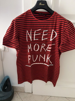 Antony Morato red T-shirt medium like new