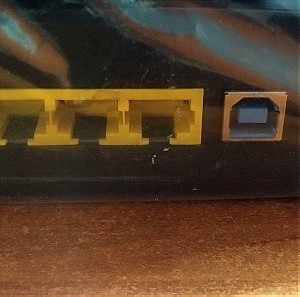 Ασύρματος router ADSL Siemens SK2-141 4 port